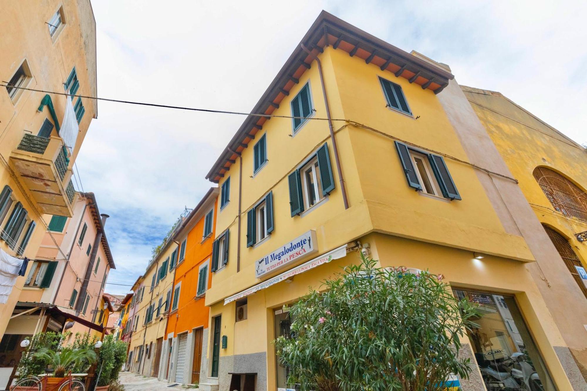 Residenza Cavour Portoferraio City Center Экстерьер фото